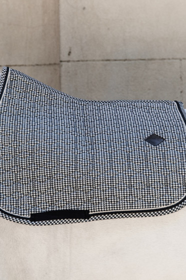 Kentucky Horsewear Saddle Pad Pied de Poule Jumping Kentucky Horsewear Saddle Pad Pied de Poule Jumping
