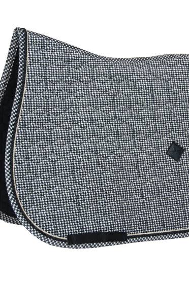 Kentucky Horsewear Saddle Pad Pied de Poule Jumping Kentucky Horsewear Saddle Pad Pied de Poule Jumping