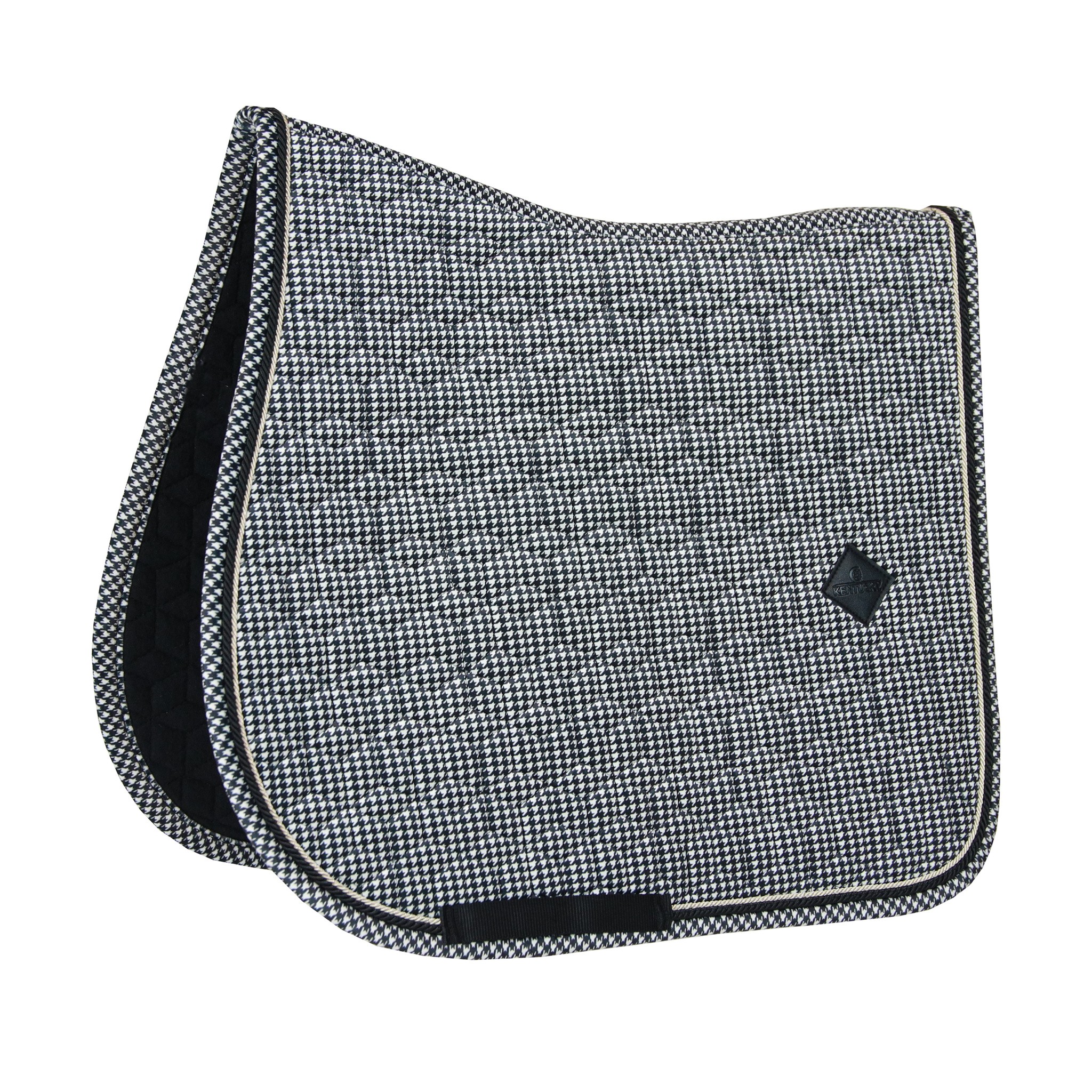 Kentucky Horsewear Saddle Pad Pied de Poule Jumping Kentucky Horsewear Saddle Pad Pied de Poule Jumping