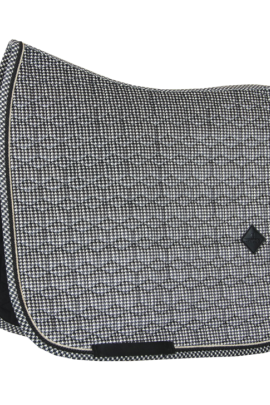 Kentucky Horsewear Saddle Pad Pied de Poule Dressage