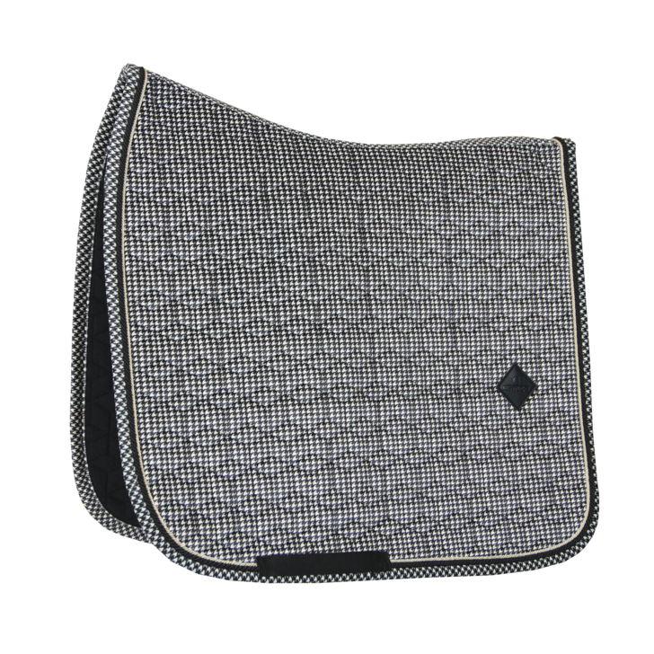 Kentucky Horsewear Saddle Pad Pied de Poule Dressage Kentucky Horsewear Saddle Pad Pied de Poule Dressage