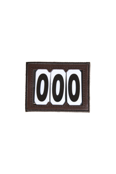 Kentucky Horsewear Head Number PVC Velcro 3 Numbers Kentucky Horsewear Head Number PVC Velcro 3 Numbers