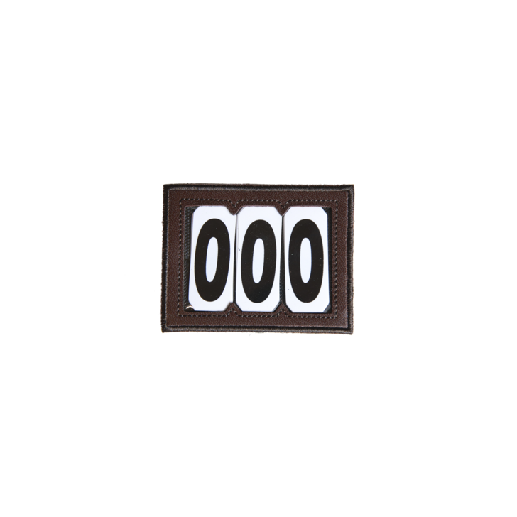 Kentucky Horsewear Head Number PVC Velcro 3 Numbers Kentucky Horsewear Head Number PVC Velcro 3 Numbers