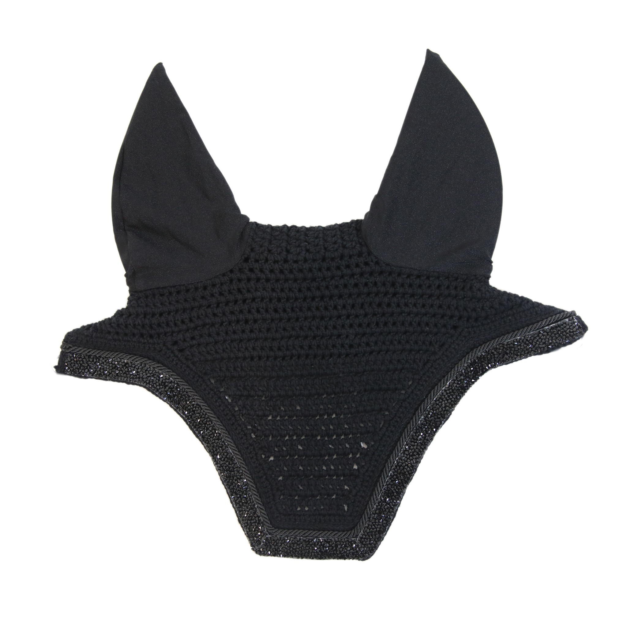 Kentucky Horsewear Fly Veil Wellington Glitter Stone Kentucky Horsewear Fly Veil Wellington Glitter Stone