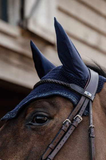 Kentucky Horsewear Fly Veil Wellington Glitter Stone Kentucky Horsewear Fly Veil Wellington Glitter Stone