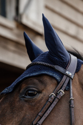 Kentucky Horsewear Fly Veil Wellington Glitter Stone Soundless Kentucky Horsewear Fly Veil Wellington Glitter Stone Soundless