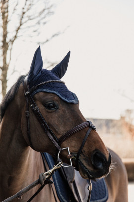 Kentucky Horsewear Fly Veil Wellington Glitter Stone Soundless Kentucky Horsewear Fly Veil Wellington Glitter Stone Soundless