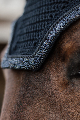 Kentucky Horsewear Fly Veil Wellington Glitter Stone Soundless Kentucky Horsewear Fly Veil Wellington Glitter Stone Soundless