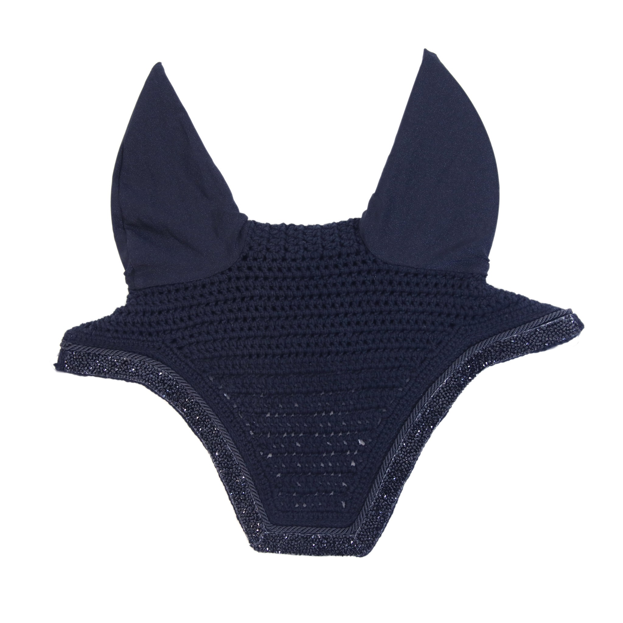 Kentucky Horsewear Fly Veil Wellington Glitter Stone Soundless Kentucky Horsewear Fly Veil Wellington Glitter Stone Soundless