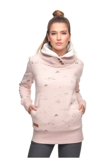 Ragwear Women's Sweater Angel Old Pink