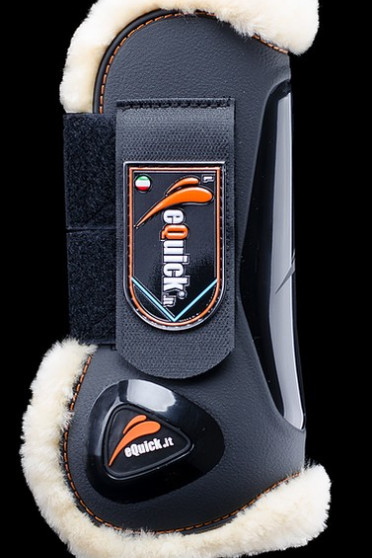 eQuick eLight Tendon Boots Sheepskin