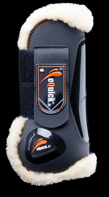 eQuick eLight Tendon Boots Sheepskin
