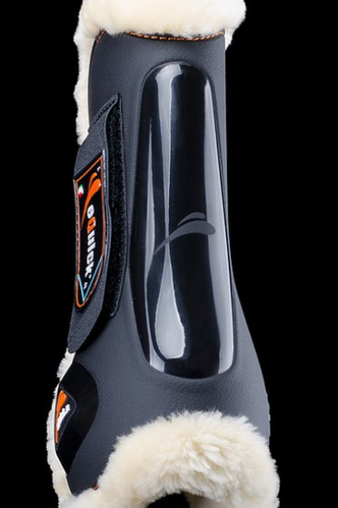 eQuick eLight Tendon Boots Sheepskin