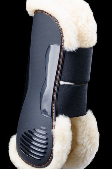 eQuick eLight Tendon Boots Sheepskin