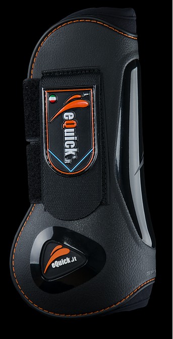 eQuick eLight Front Tendon Boots