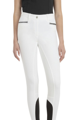 Equiline Women's Riding Breeches Gingerg Full Grip