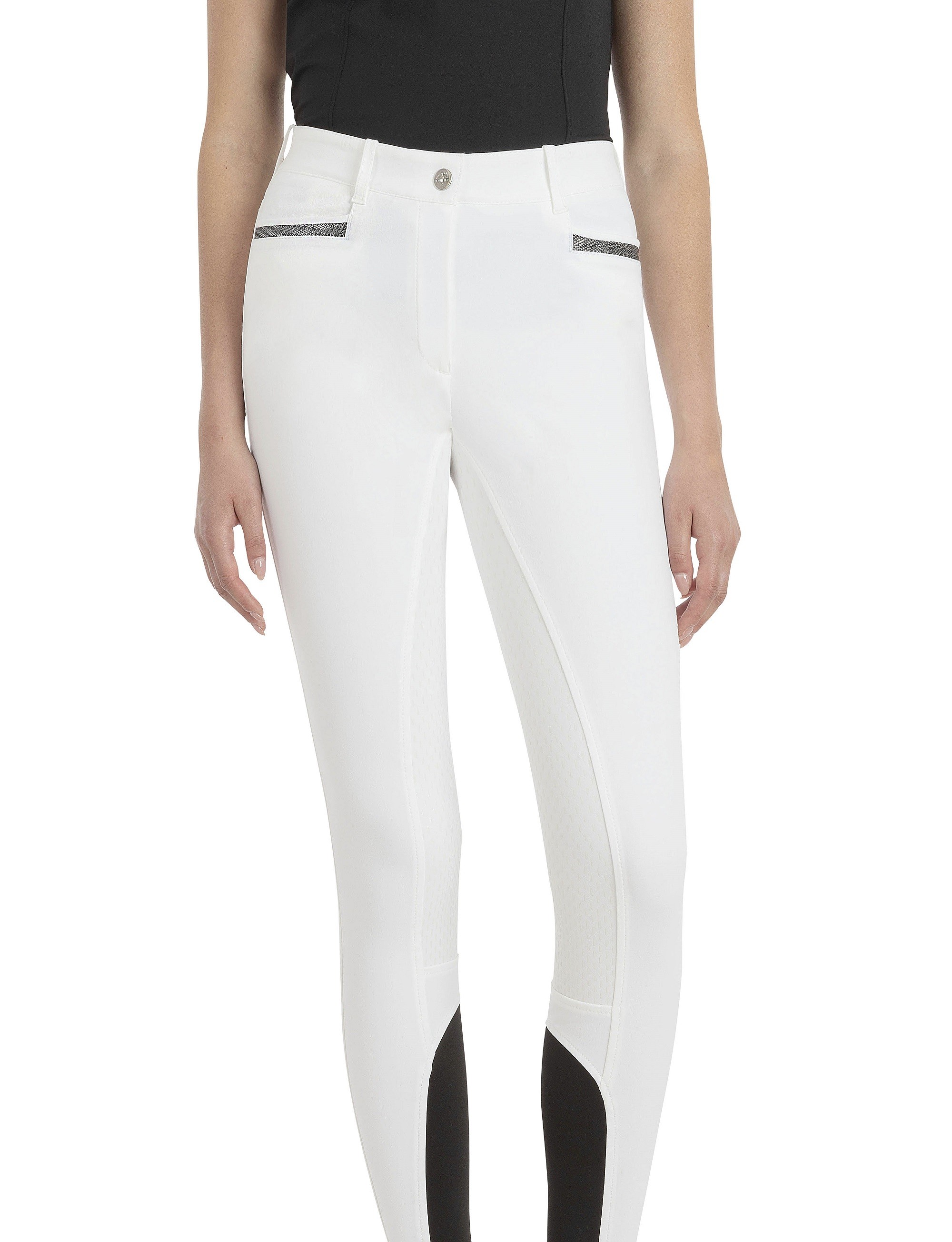 Equiline Women's Riding Breeches Gingerg Full Grip Equiline Women's Riding Breeches Gingerg Full Grip