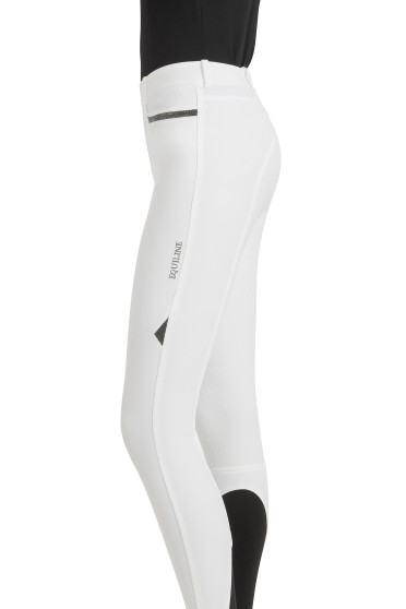 Equiline Women's Riding Breeches Gingerg Full Grip Equiline Women's Riding Breeches Gingerg Full Grip