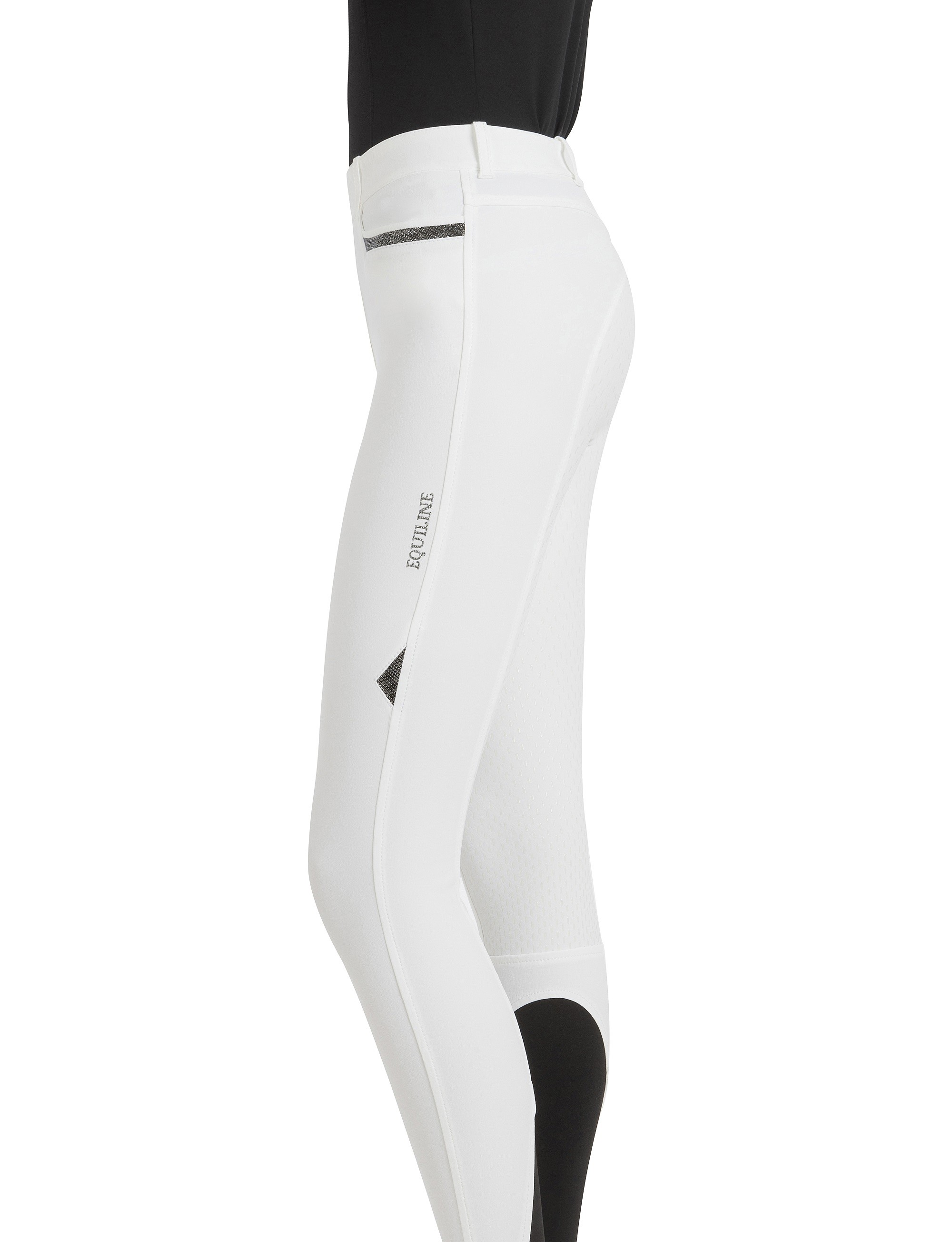 Equiline Women's Riding Breeches Gingerg Full Grip Equiline Women's Riding Breeches Gingerg Full Grip