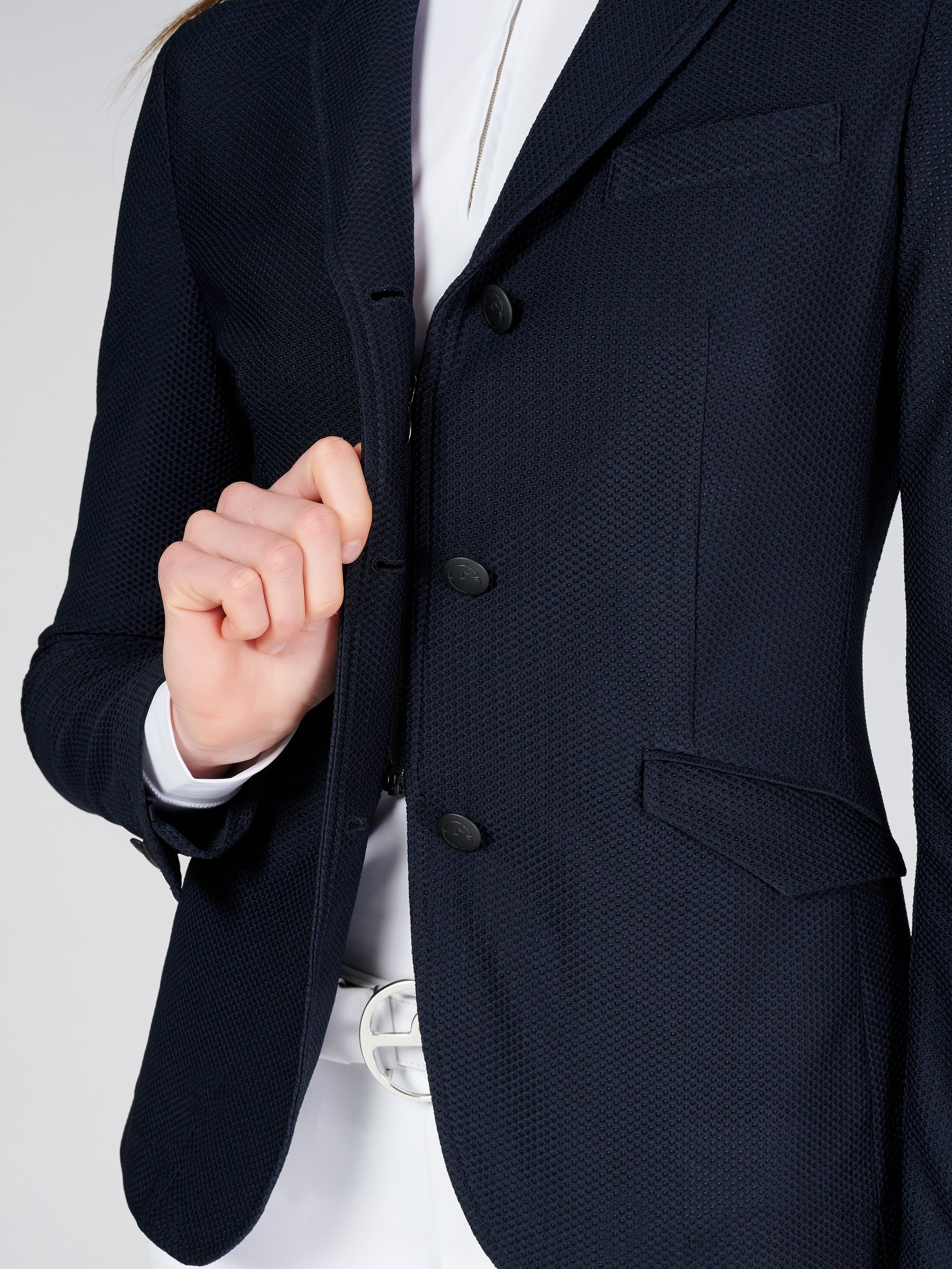 Vestrum Competition Riding Jacket Valencia Black Vestrum Competition Riding Jacket Valencia Black