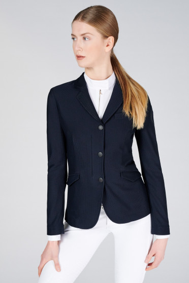Vestrum Competition Riding Jacket Valencia Black Vestrum Competition Riding Jacket Valencia Black