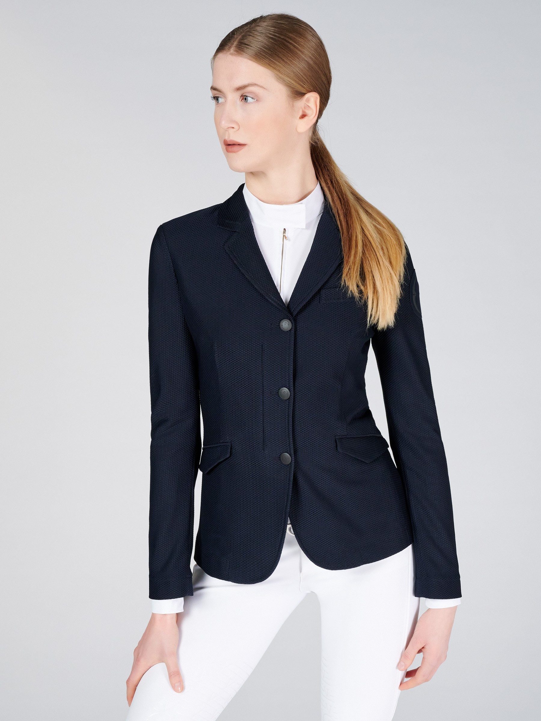 Vestrum Competition Riding Jacket Valencia Black Vestrum Competition Riding Jacket Valencia Black