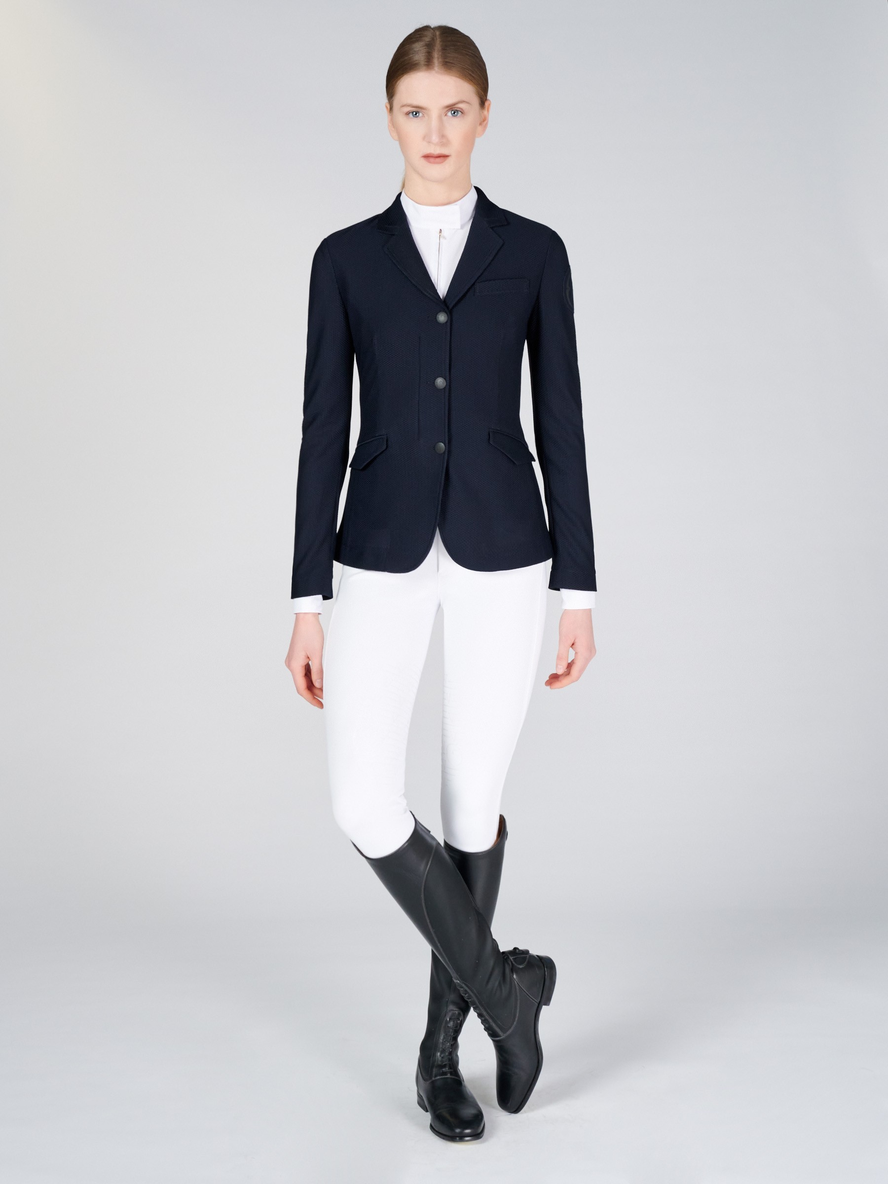 Vestrum Competition Riding Jacket Valencia Black Vestrum Competition Riding Jacket Valencia Black