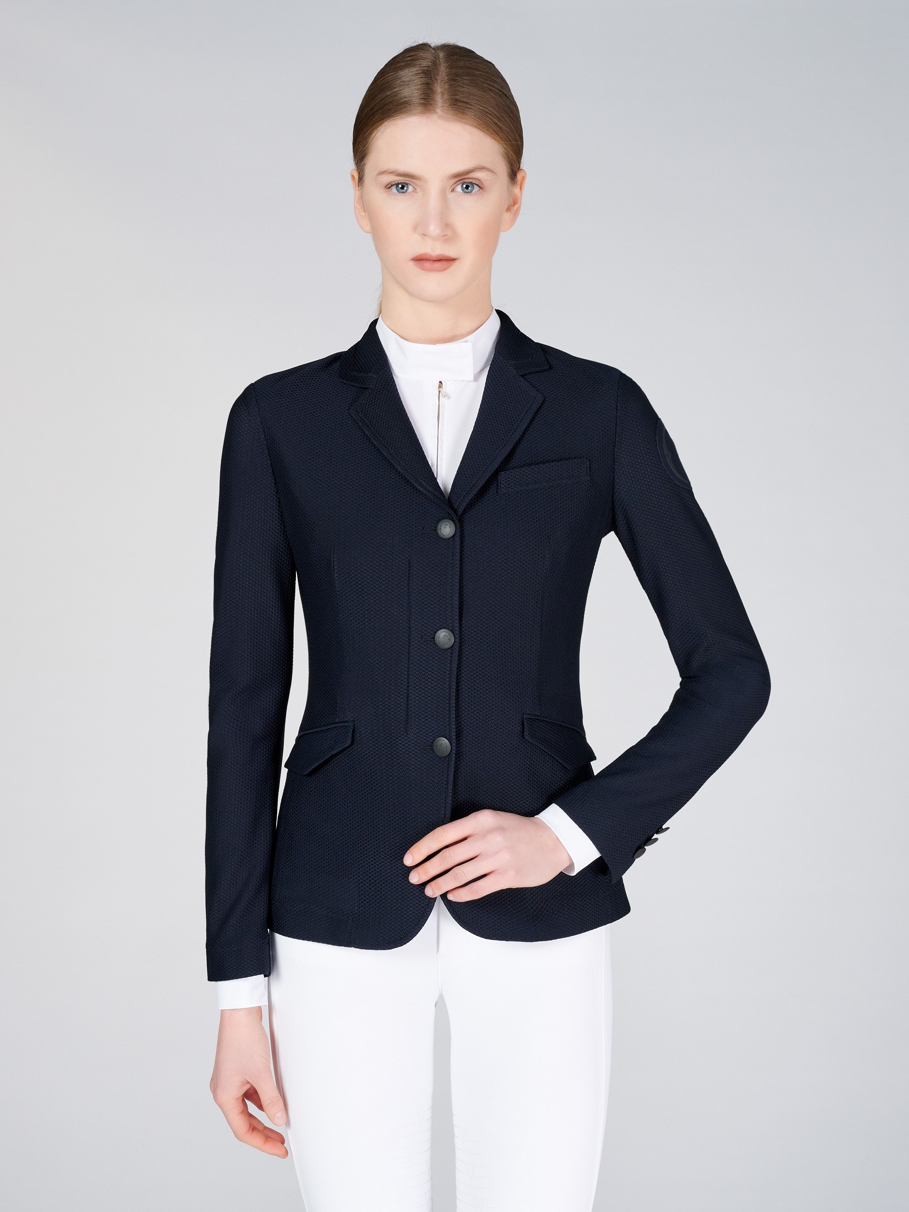 Vestrum Competition Riding Jacket Valencia Black Vestrum Competition Riding Jacket Valencia Black