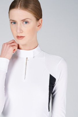 Woman´s Shirt L/S Kotka van het Italiaanse merk Vestrum. Woman´s Shirt L/S Kotka van het Italiaanse merk Vestrum.