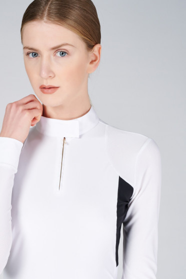Woman´s Shirt L/S Kotka van het Italiaanse merk Vestrum. Woman´s Shirt L/S Kotka van het Italiaanse merk Vestrum.