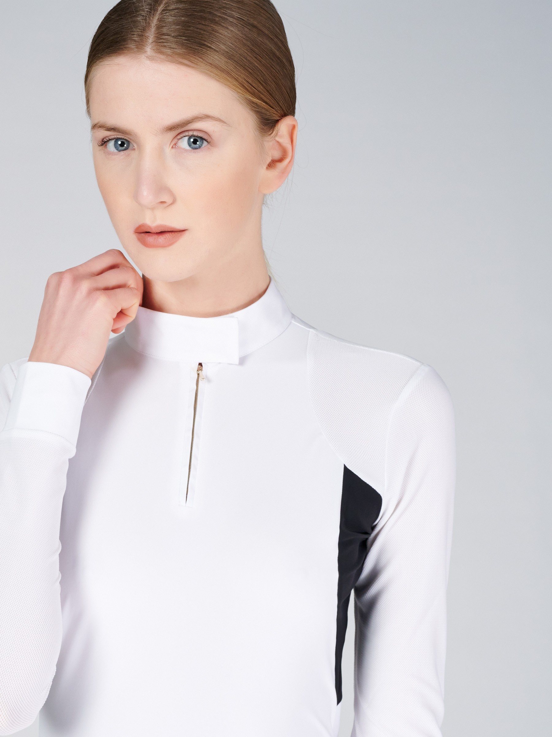 Woman´s Shirt L/S Kotka van het Italiaanse merk Vestrum. Woman´s Shirt L/S Kotka van het Italiaanse merk Vestrum.