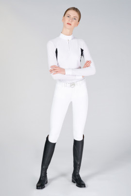 Woman´s Shirt L/S Kotka van het Italiaanse merk Vestrum. Woman´s Shirt L/S Kotka van het Italiaanse merk Vestrum.