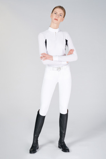 Woman´s Shirt L/S Kotka van het Italiaanse merk Vestrum. Woman´s Shirt L/S Kotka van het Italiaanse merk Vestrum.
