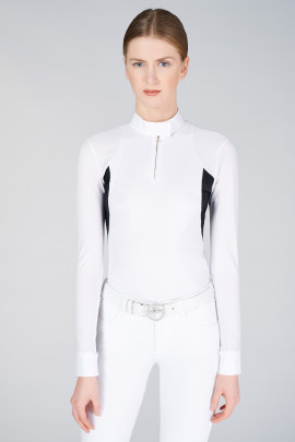Woman´s Shirt L/S Kotka van het Italiaanse merk Vestrum. Woman´s Shirt L/S Kotka van het Italiaanse merk Vestrum.