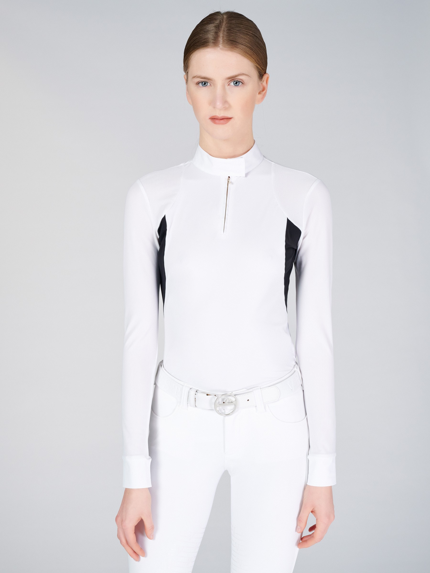 Woman´s Shirt L/S Kotka van het Italiaanse merk Vestrum. Woman´s Shirt L/S Kotka van het Italiaanse merk Vestrum.