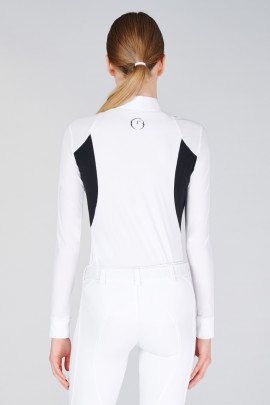 Woman´s Shirt L/S Kotka van het Italiaanse merk Vestrum. Woman´s Shirt L/S Kotka van het Italiaanse merk Vestrum.