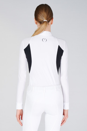 Woman´s Shirt L/S Kotka van het Italiaanse merk Vestrum. Woman´s Shirt L/S Kotka van het Italiaanse merk Vestrum.