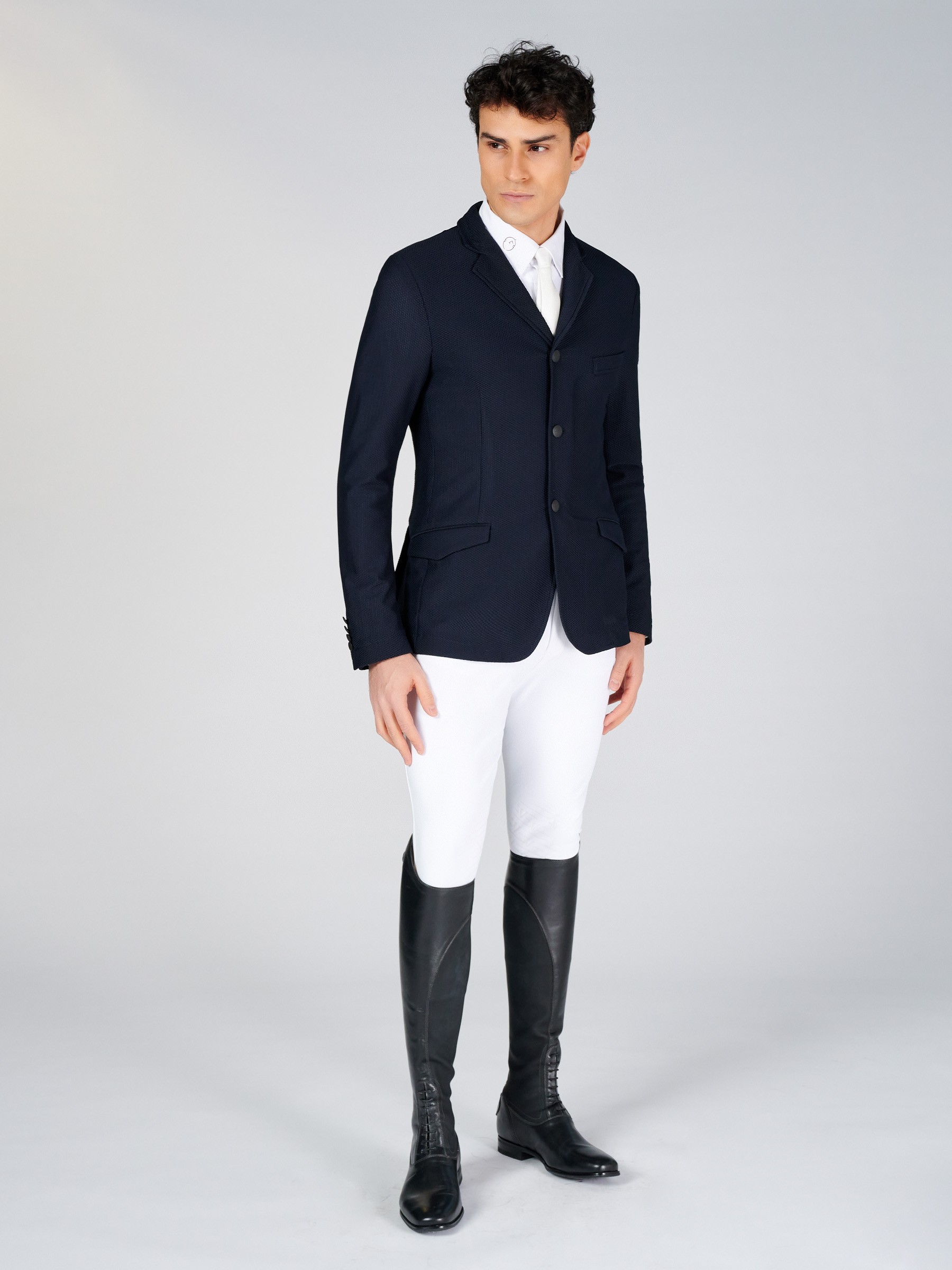 Ridershouse: Vestrum Competition Riding Jacket Nagano - Black Ridershouse: Vestrum Competition Riding Jacket Nagano - Black