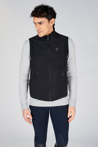 Heren bodywarmer van het Italiaanse merk Vestrum. Heren bodywarmer van het Italiaanse merk Vestrum.