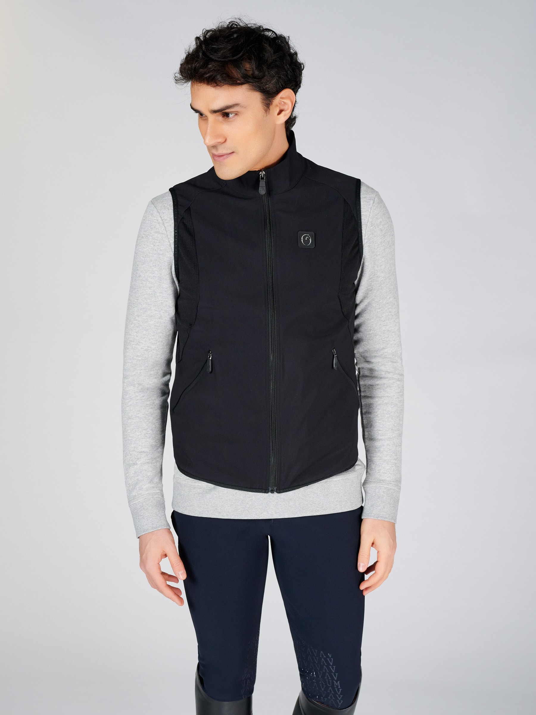 Heren bodywarmer van het Italiaanse merk Vestrum. Heren bodywarmer van het Italiaanse merk Vestrum.