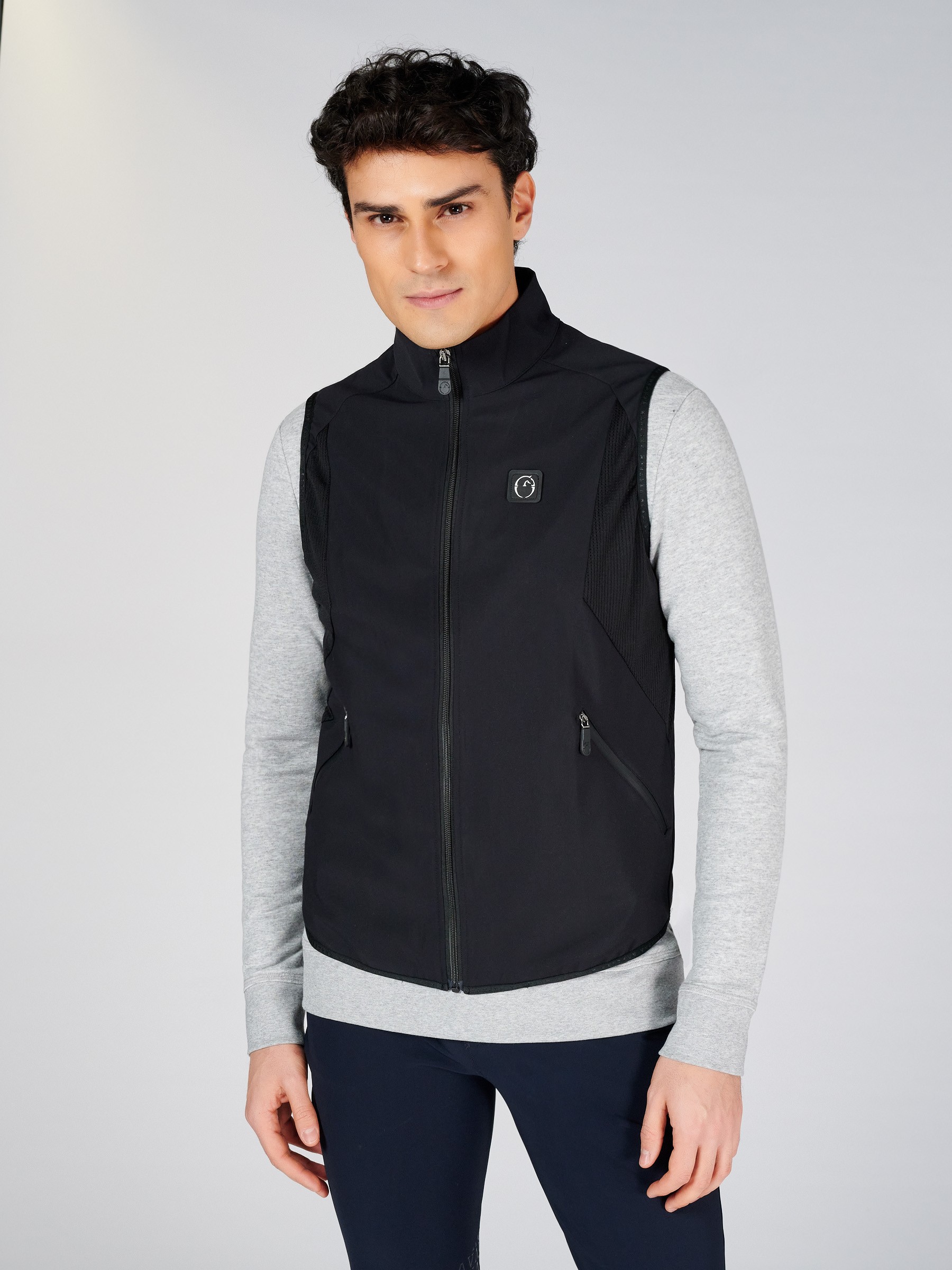 Heren bodywarmer van het Italiaanse merk Vestrum. Heren bodywarmer van het Italiaanse merk Vestrum.