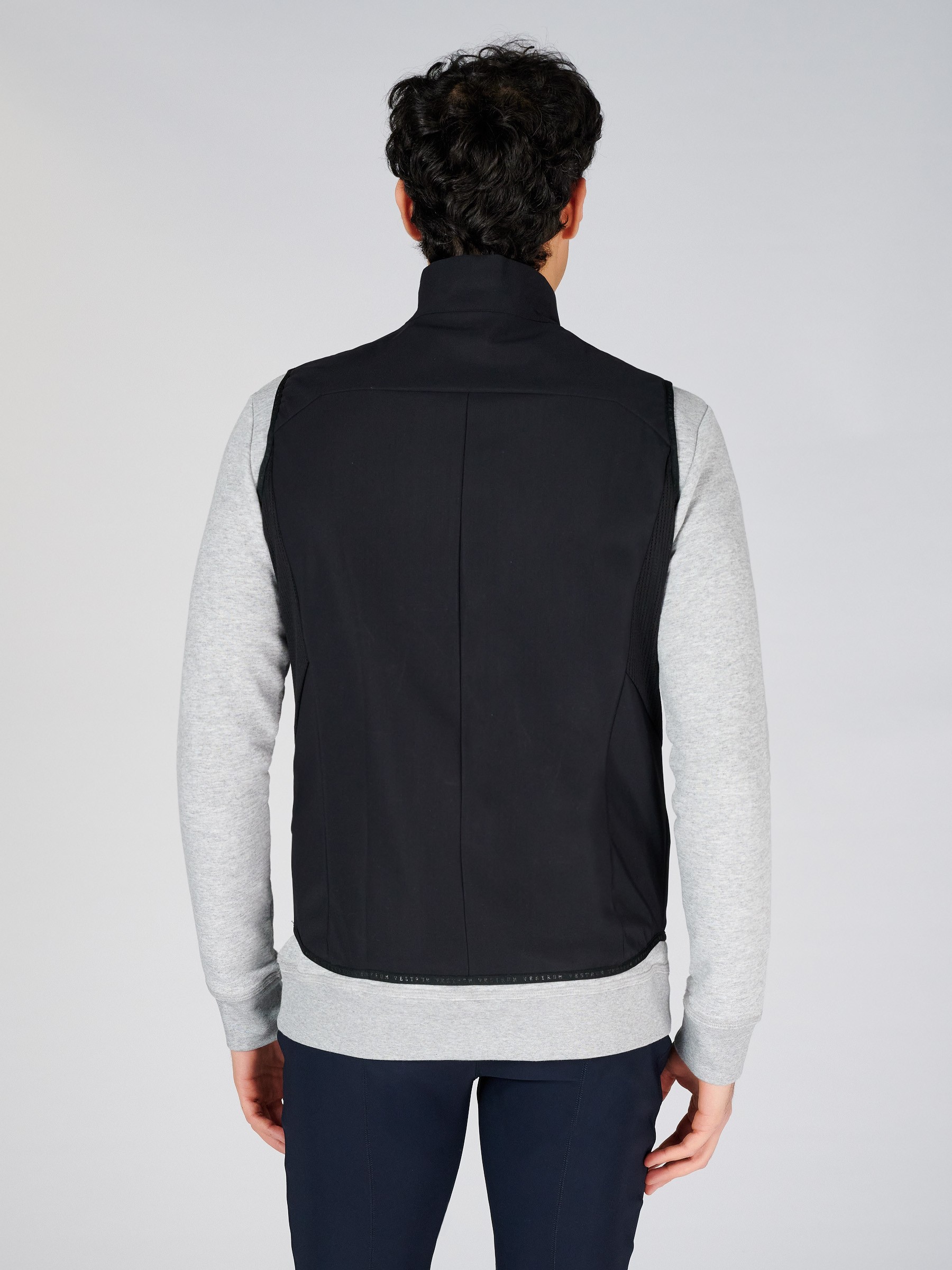 Heren bodywarmer van het Italiaanse merk Vestrum. Heren bodywarmer van het Italiaanse merk Vestrum.