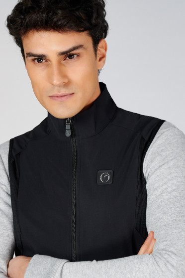 Heren bodywarmer van het Italiaanse merk Vestrum. Heren bodywarmer van het Italiaanse merk Vestrum.