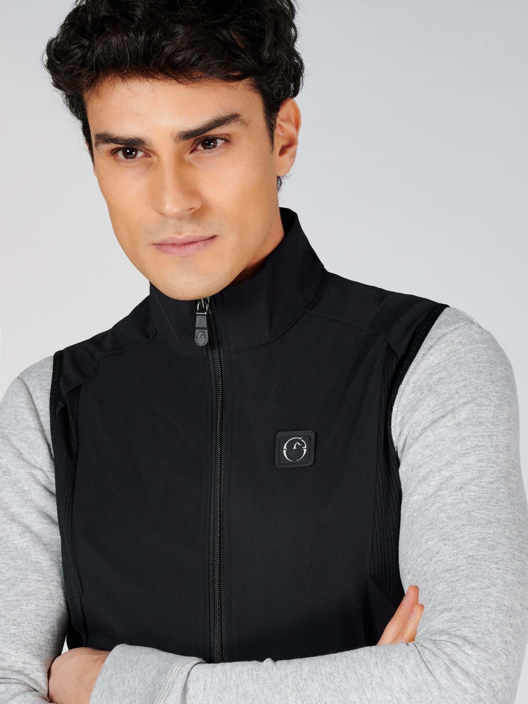 Heren bodywarmer van het Italiaanse merk Vestrum. Heren bodywarmer van het Italiaanse merk Vestrum.
