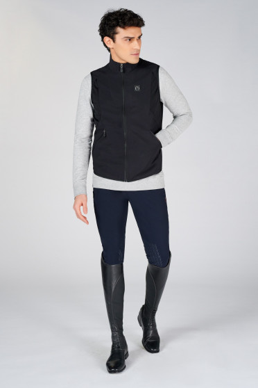 Heren bodywarmer van het Italiaanse merk Vestrum. Heren bodywarmer van het Italiaanse merk Vestrum.