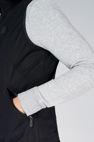 Heren bodywarmer van het Italiaanse merk Vestrum. Heren bodywarmer van het Italiaanse merk Vestrum.