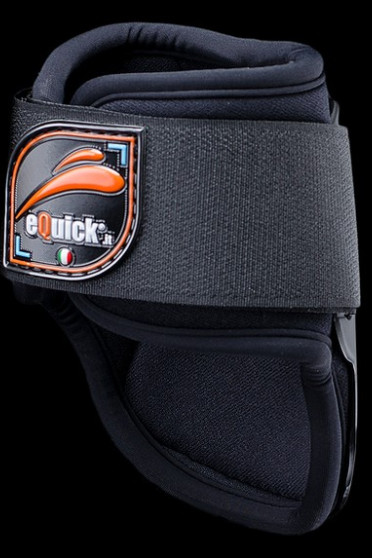 eQuick eLight Rear Fetlock Boots Young Horse