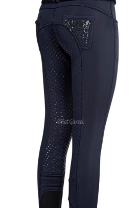 Equiline Meisjes Softgell Rijbroek Ariel Full Grip Equiline Meisjes Softgell Rijbroek Ariel Full Grip