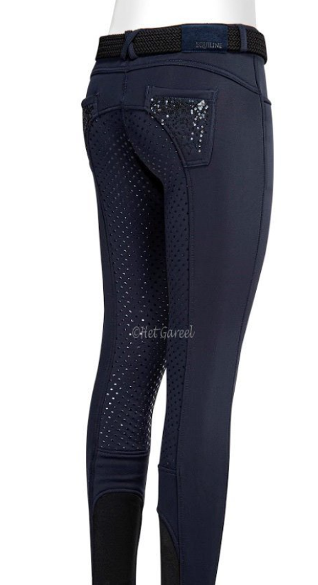 Equiline Meisjes Softgell Rijbroek Ariel Full Grip Equiline Meisjes Softgell Rijbroek Ariel Full Grip