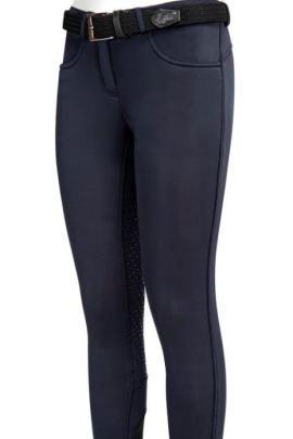 Equiline Girl's Softshell Riding Breeches Ariel Full Grip